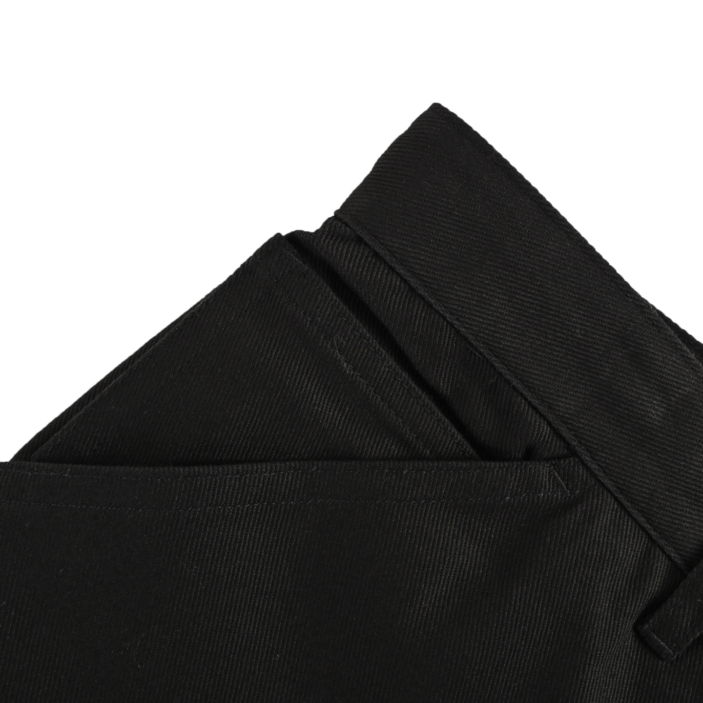 Prada 25ss pocket triangle logo cargo shorts