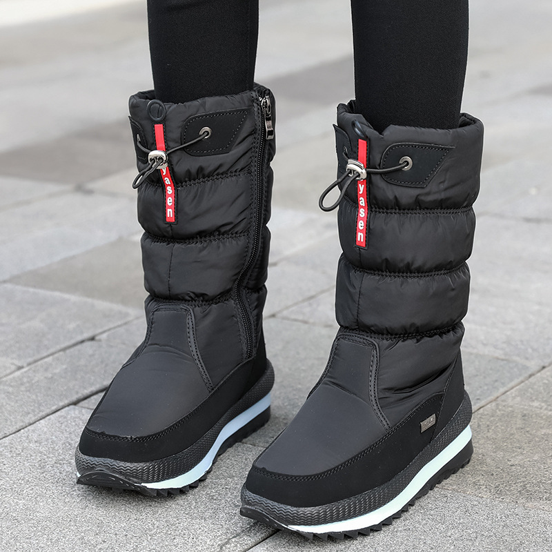Premium waterproof non-slip wool ladies snowshoe-Free Shipping Now