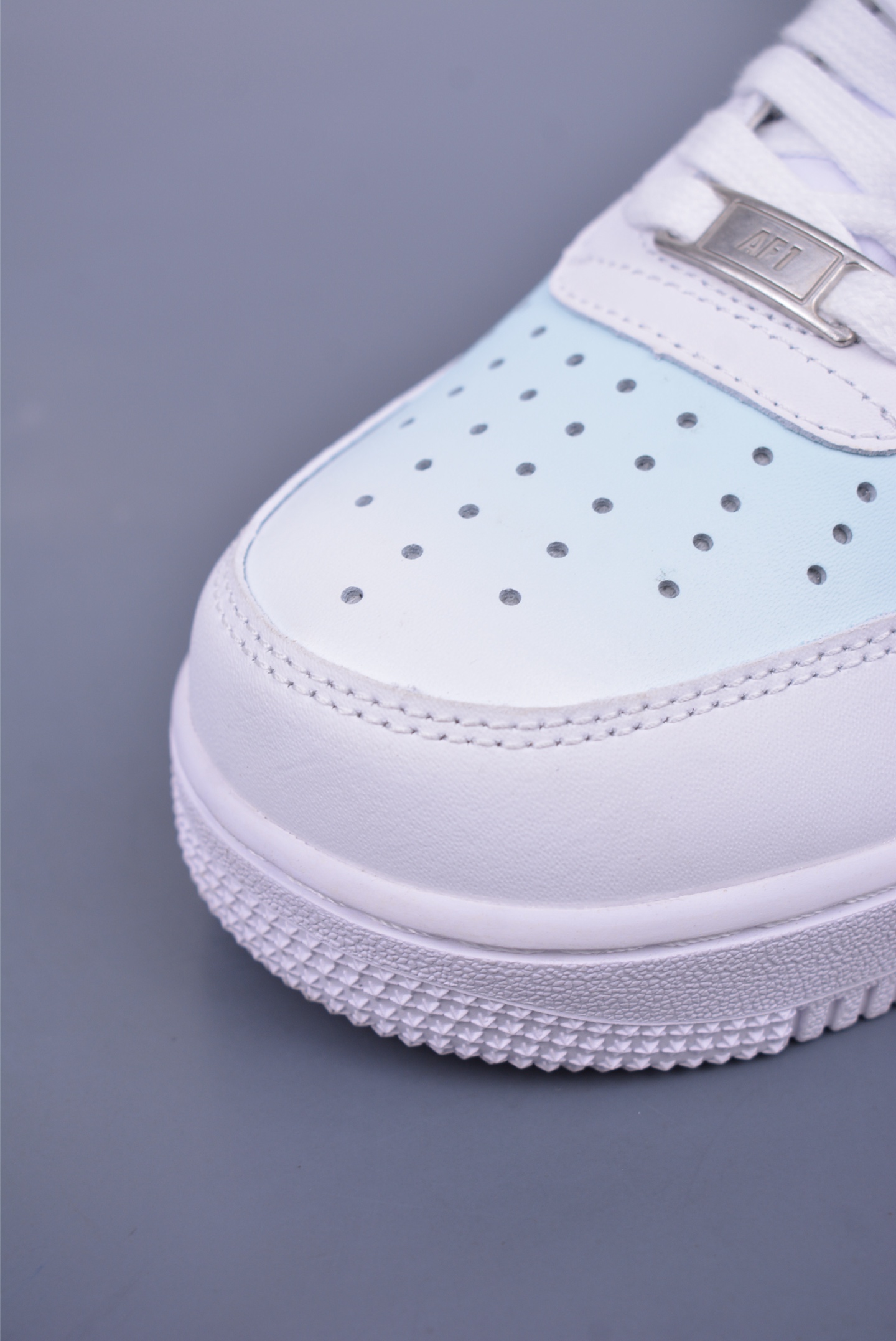 Nike Air Force 1 07 Low Sneakers White Cloud Blue CW2288-111