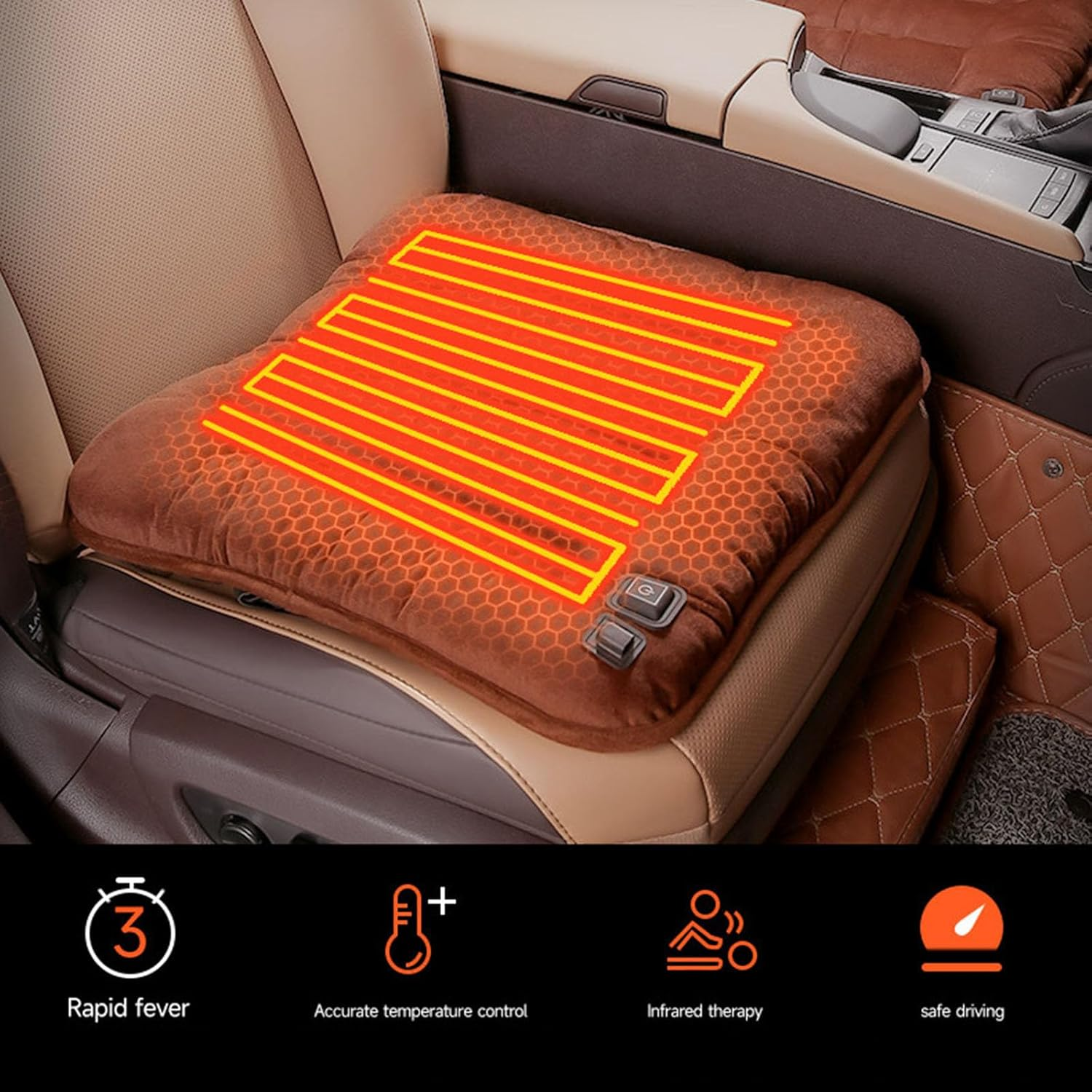 🔥Last Day 70%OFF🔥Car Heated Seat Cushion