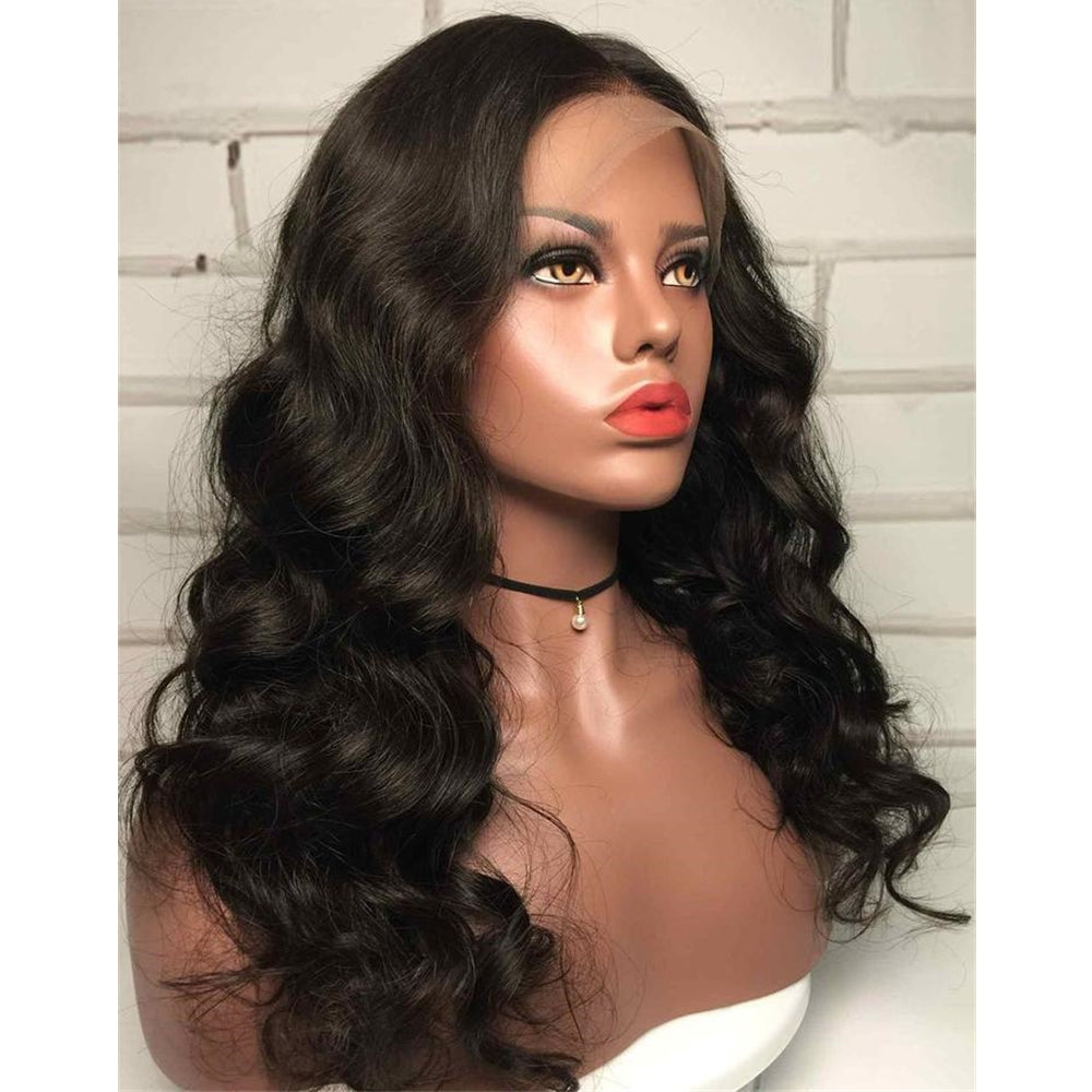 LunaWigs S26 Long Curly for Black Women