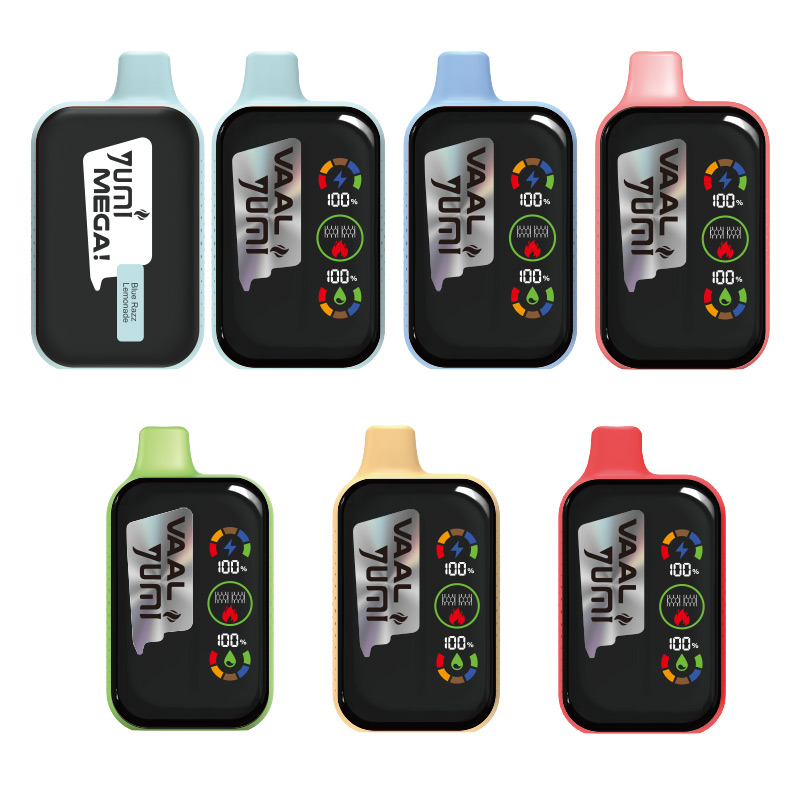 YUMI & VAAL Mega 20000 puffs Rechargeable Disposable Kit 650mAh 18ml