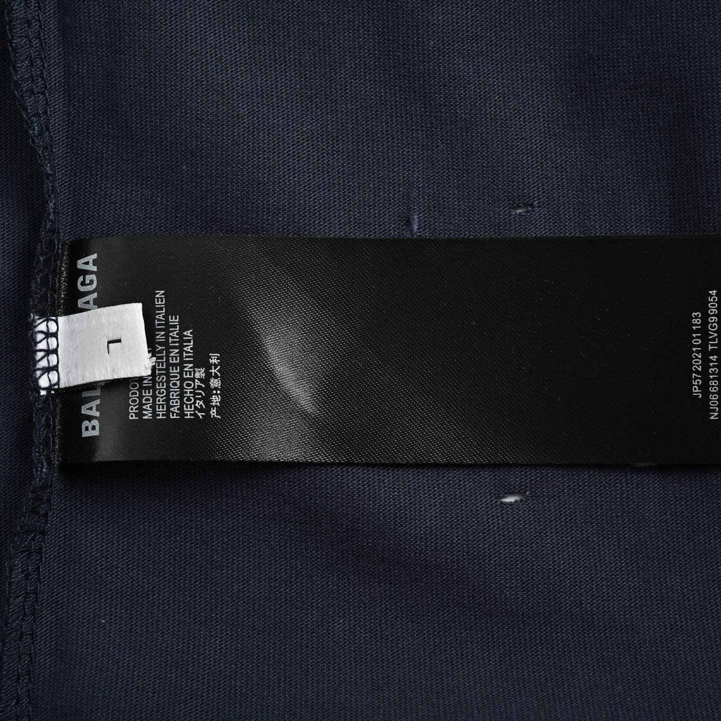 Balenciaga 24ss Double B Bitcoin Printed Short Sleeve