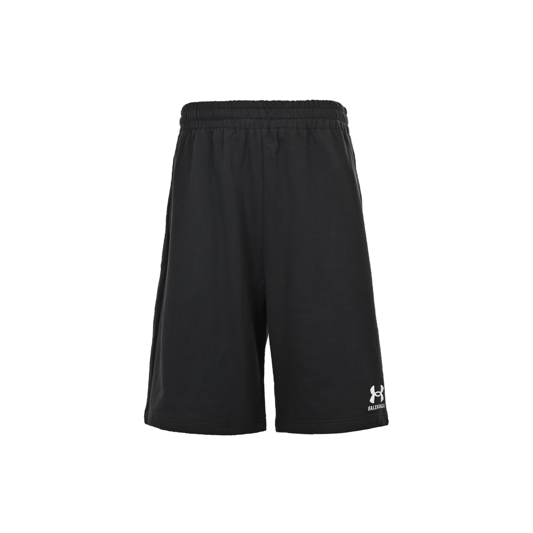 Balenciaga 24ss Under Armour co-branded embroidered shorts