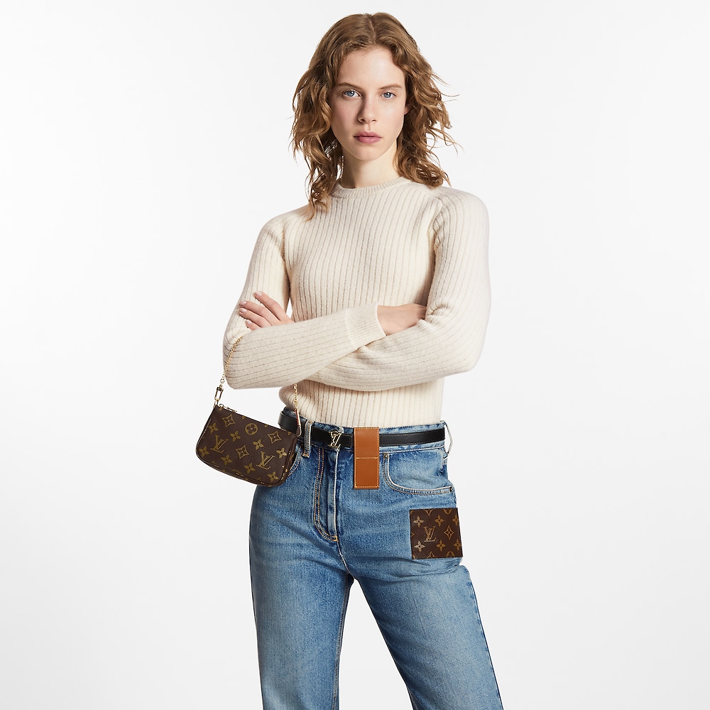 Louis Vuitton MINI POCHETTE ACCESSOIRES Clutch M58009