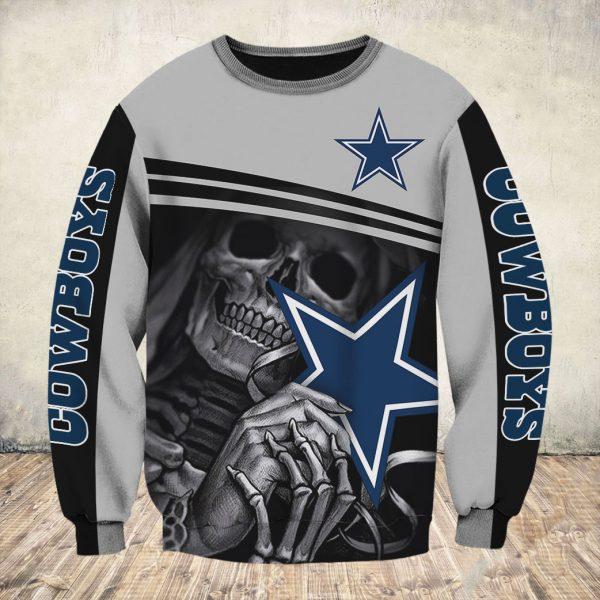 DALLAS COWBOYS SKULLS 3D MVP