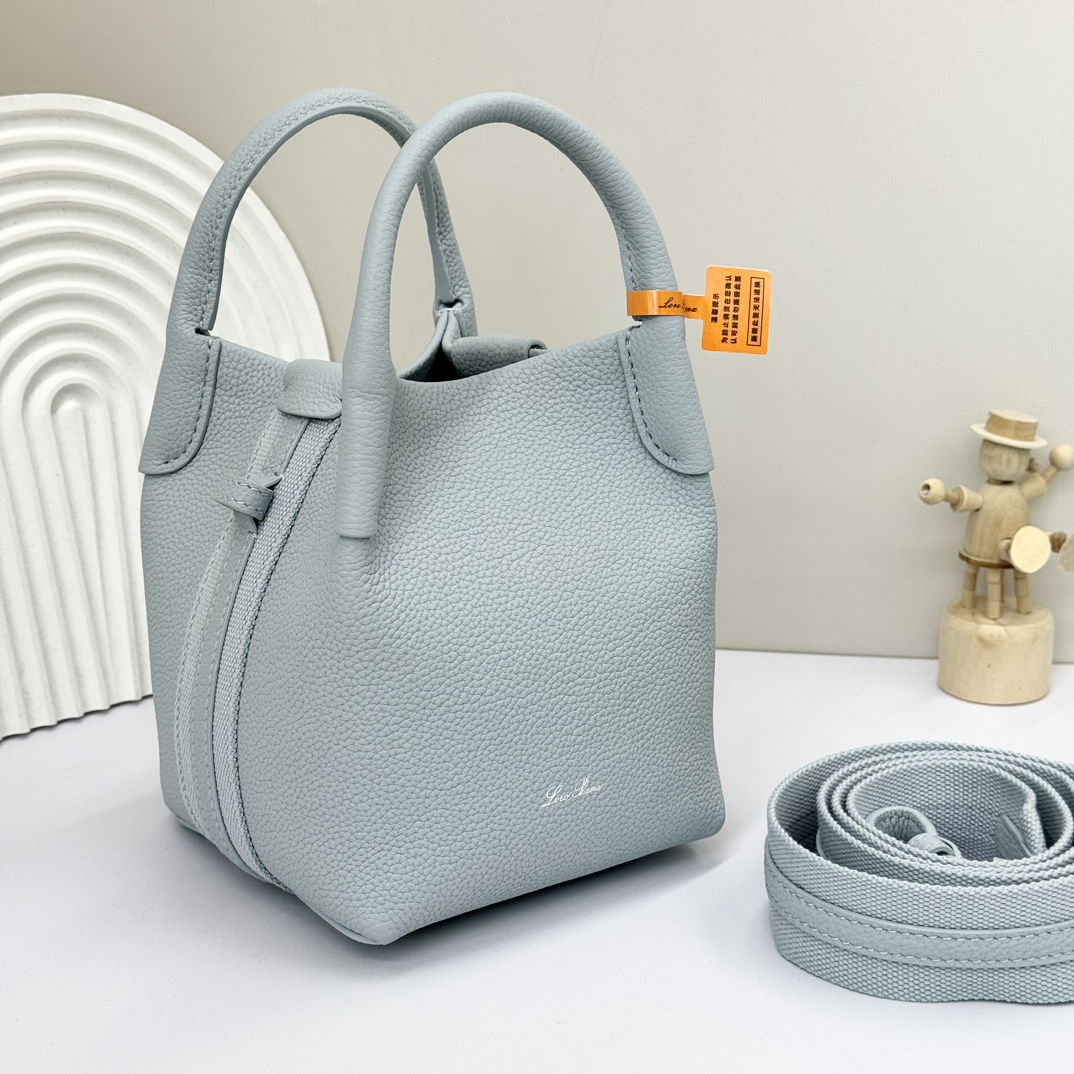 Loro Piana Bale Mini Bucket Bag FAM7943