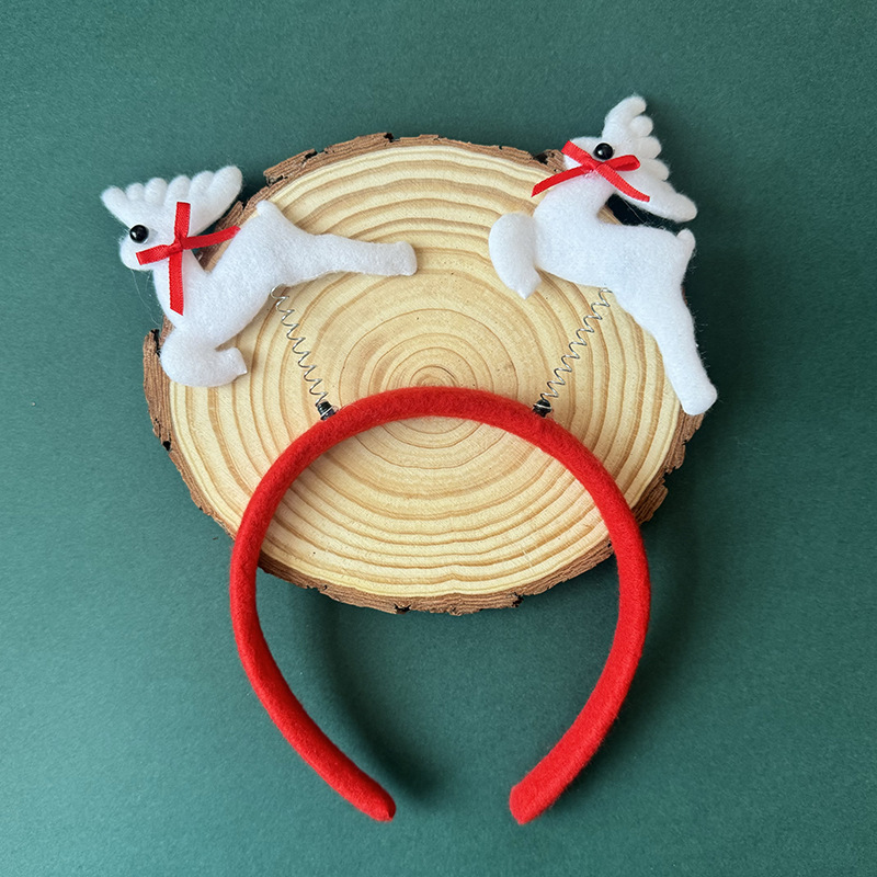 Christmas headband Christmas Headband Cartoon light up headband Christmas hairpin Christmas gift