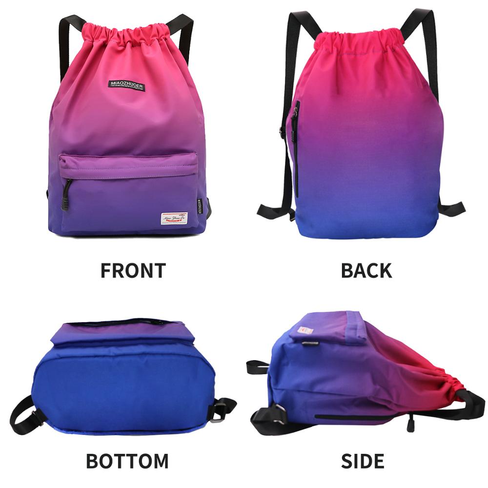 Outdoor Waterproof Drawstring Backpack