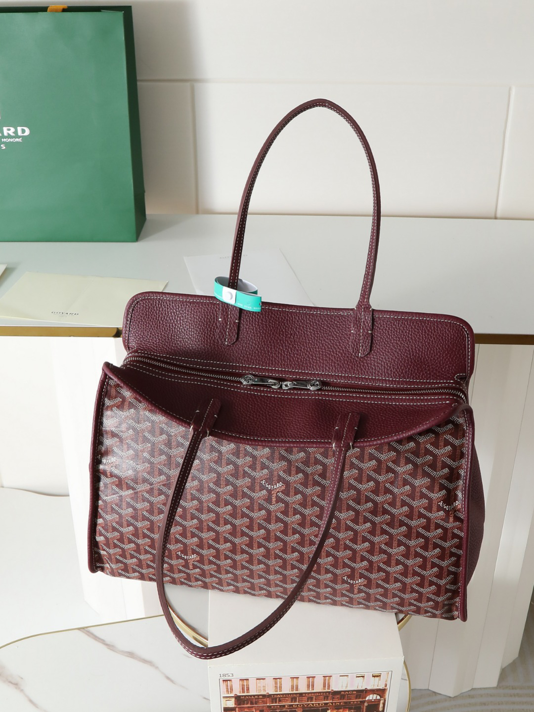 Goyard Hardy Small Commuter Bag 020213