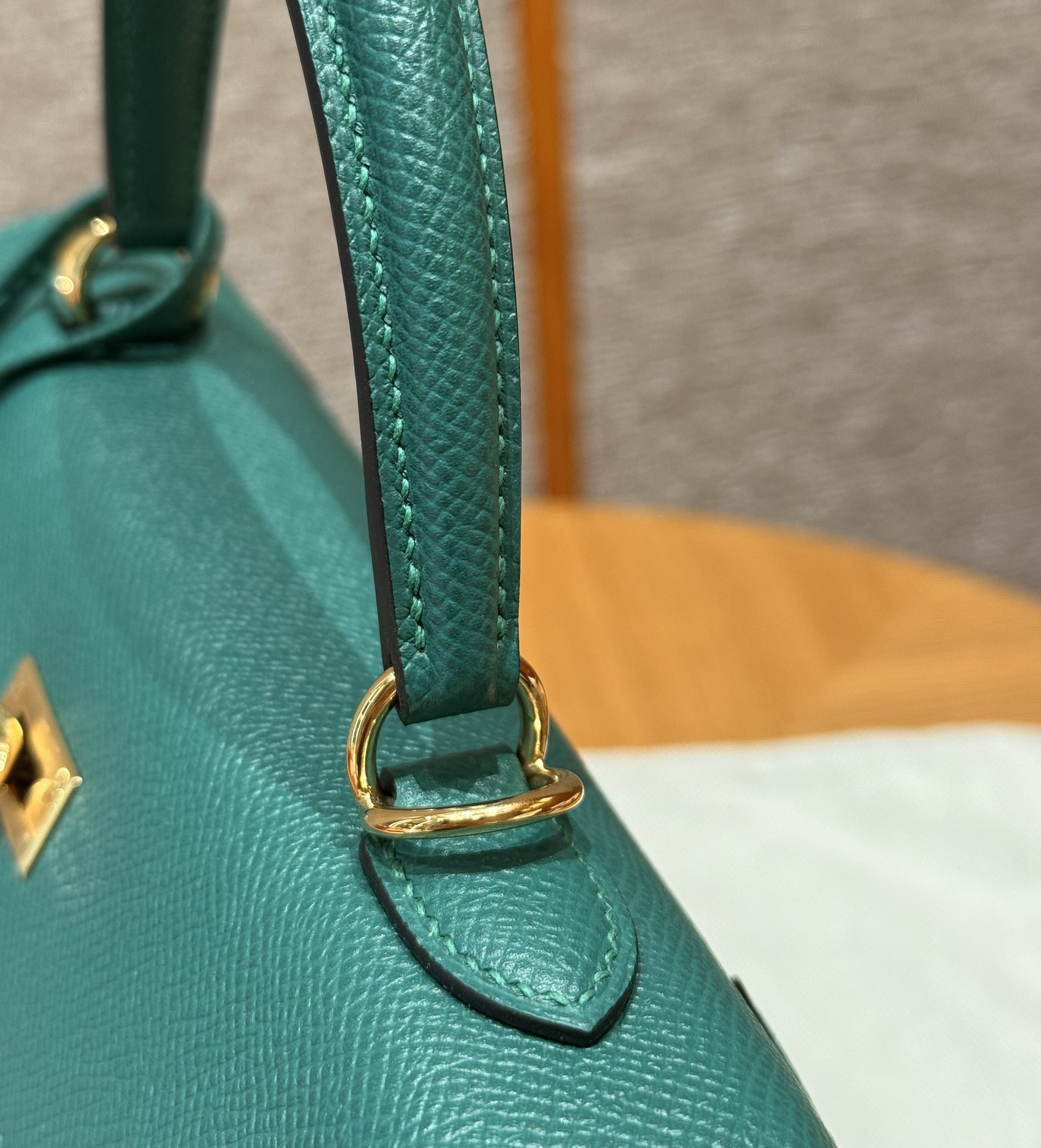 Hermès Kelly z6Makachite Handbag (Handmade to Order)