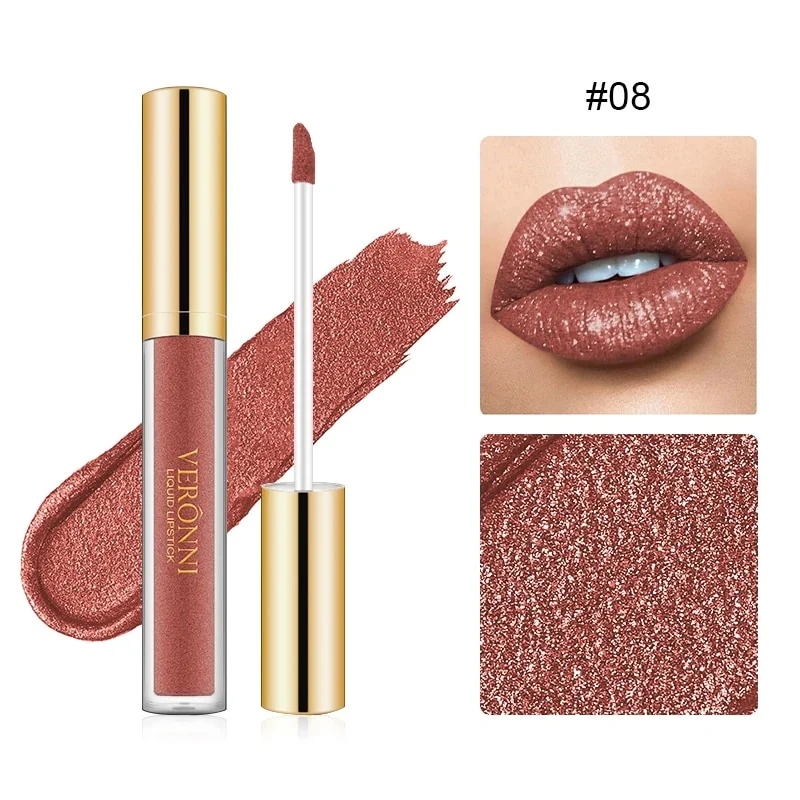 👍2024 New Arrival- 50% OFF💥Metallic Liquid Glitter Hydrating Lip Balm