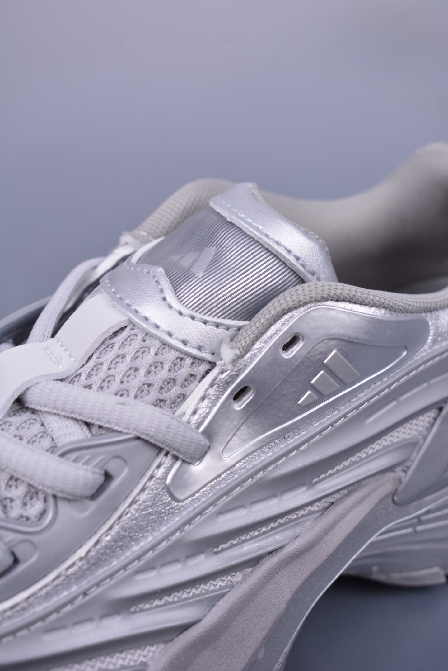 Adidas Vento XLG MTW Daddy Shoes Metallic Silver IH1574