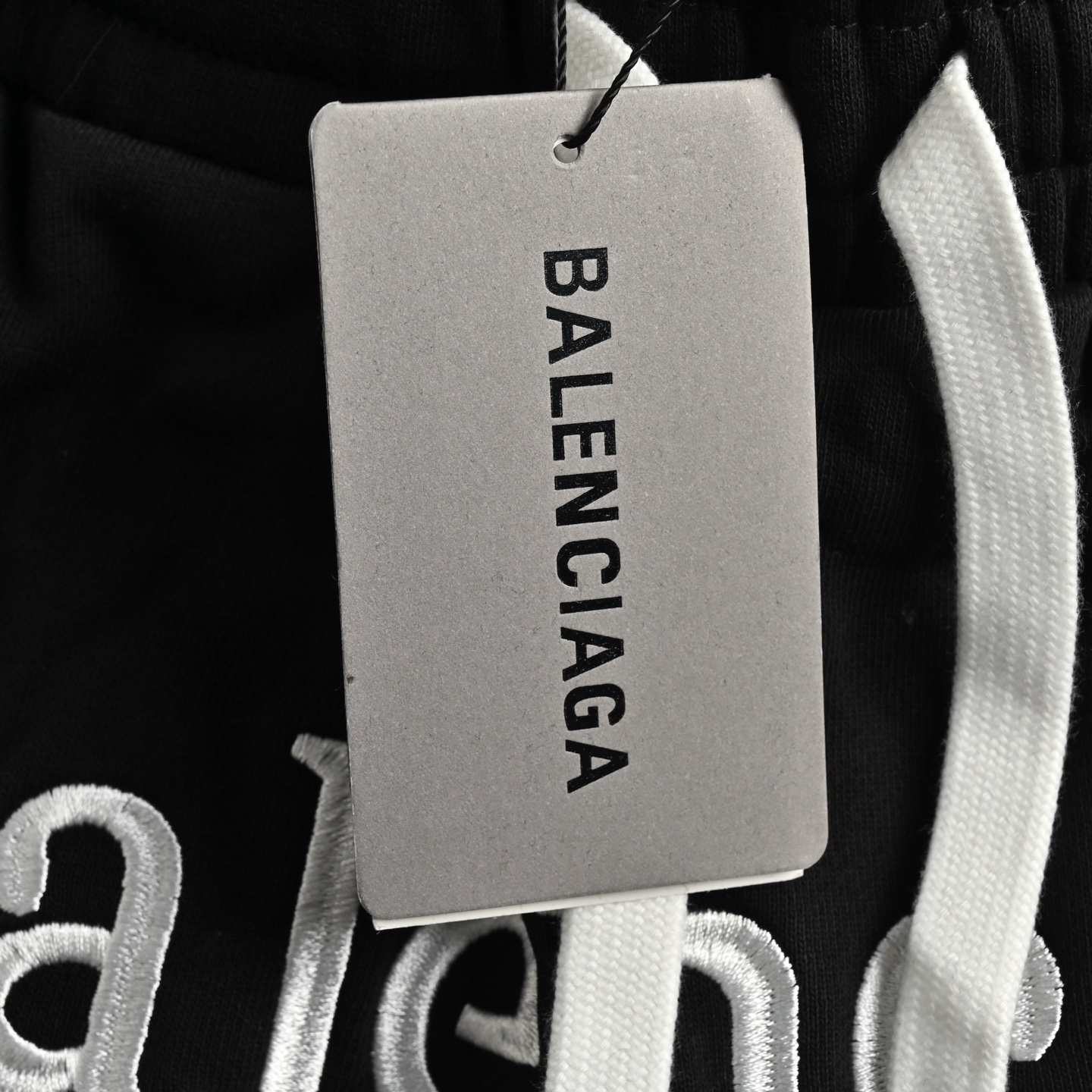 Balenciaga 24ss embroidered coke shorts