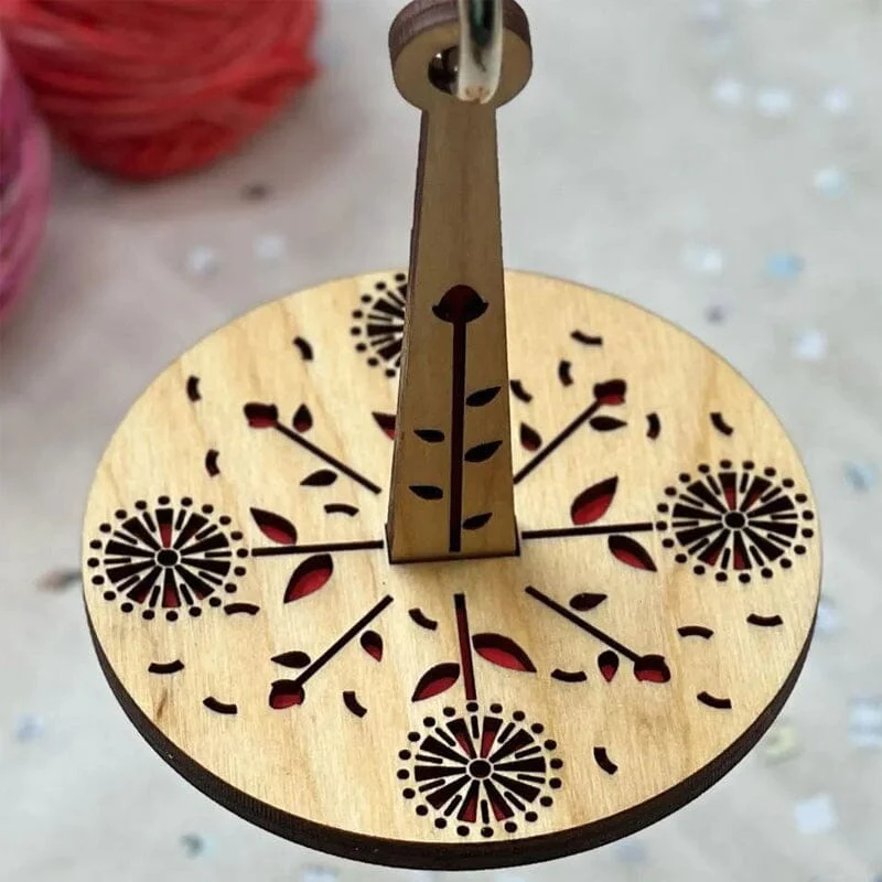 🔥Last Day 50% OFF🔥Wooden Wrist Yarn Holder