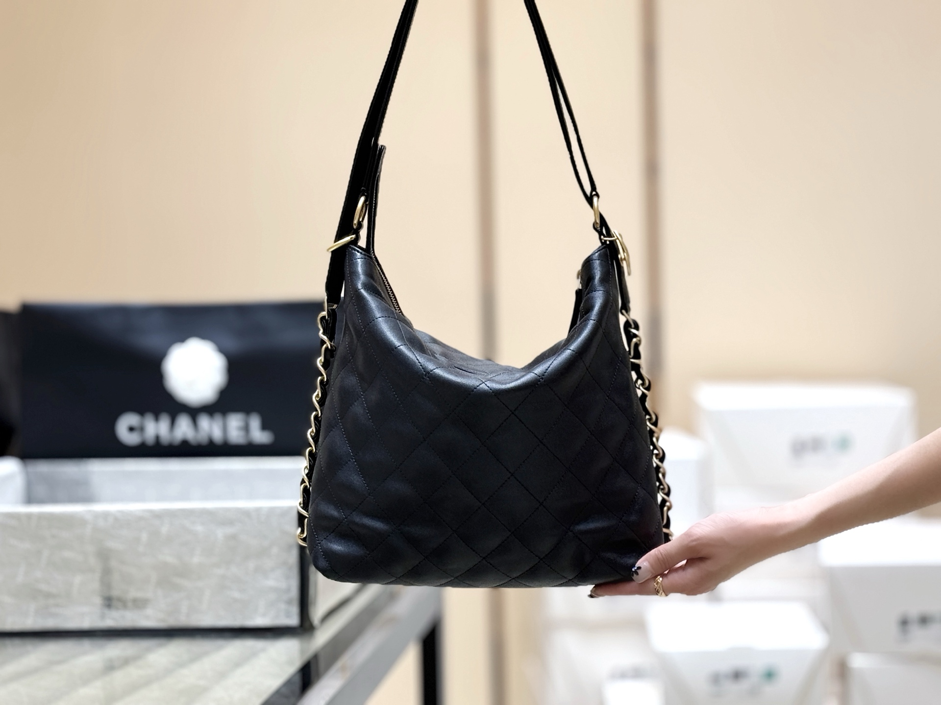 Chanel 25S Spring/Summer Collection Hobo Bag AS5517 00148