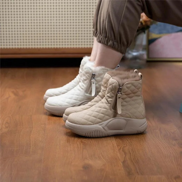 🔥ON SALE - 49% OFF🔥Women's Warm Thick Soled Snow Boots【Wide Width】🔥BUY 2 GET 10% OFF & FREE SHIPPING
