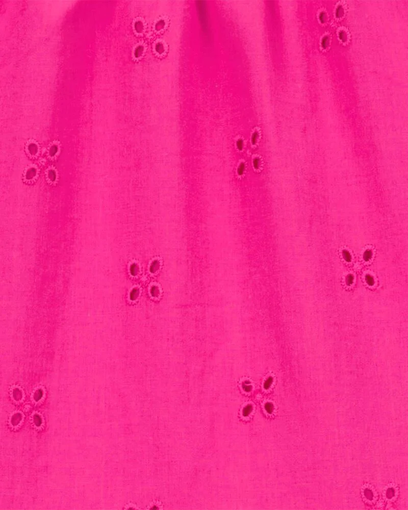 Carter's Eyelet Tiered Dress