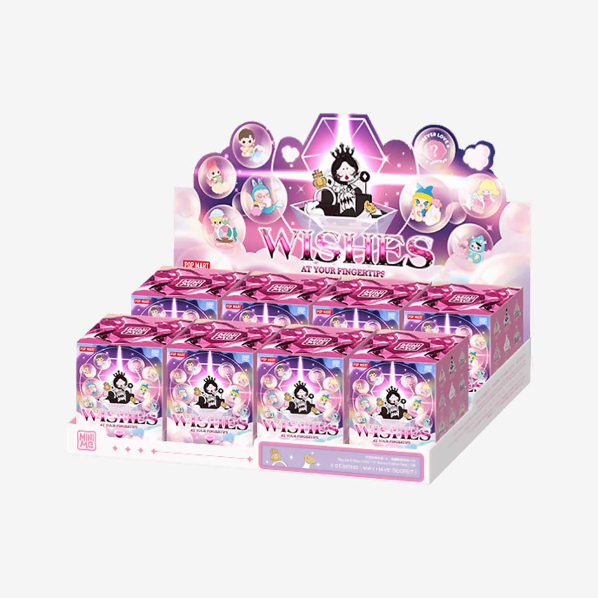 POP MART Wishes at Your Fingertips Series Scene Set [1 Blind Box]