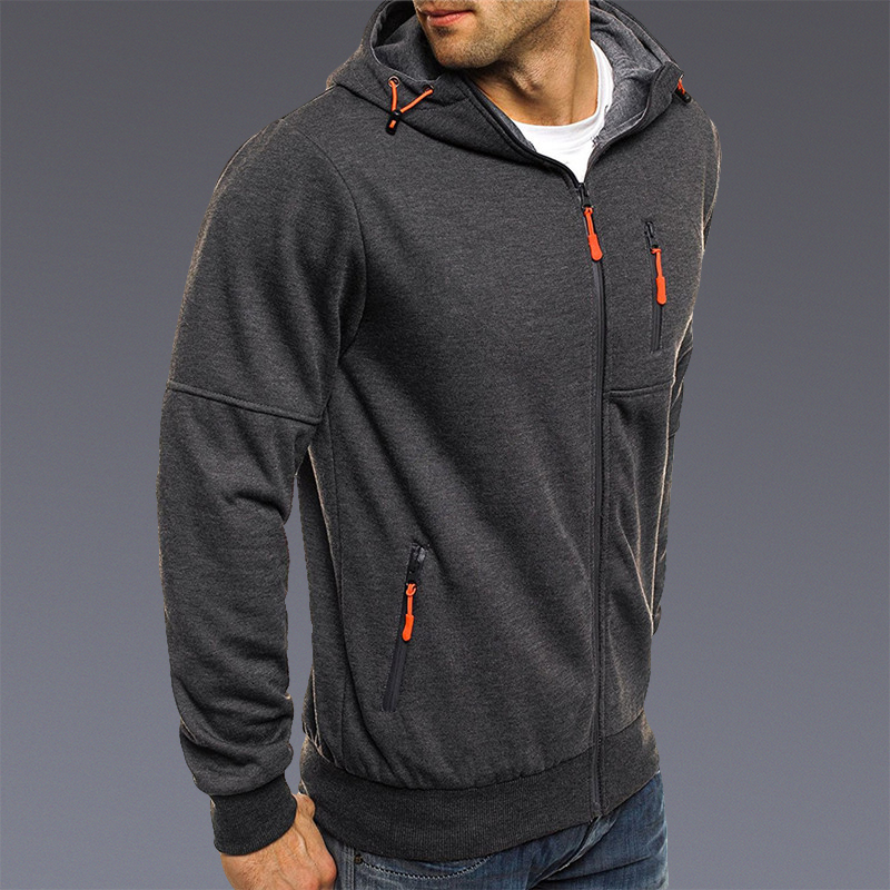 Royal Hooded Jacket