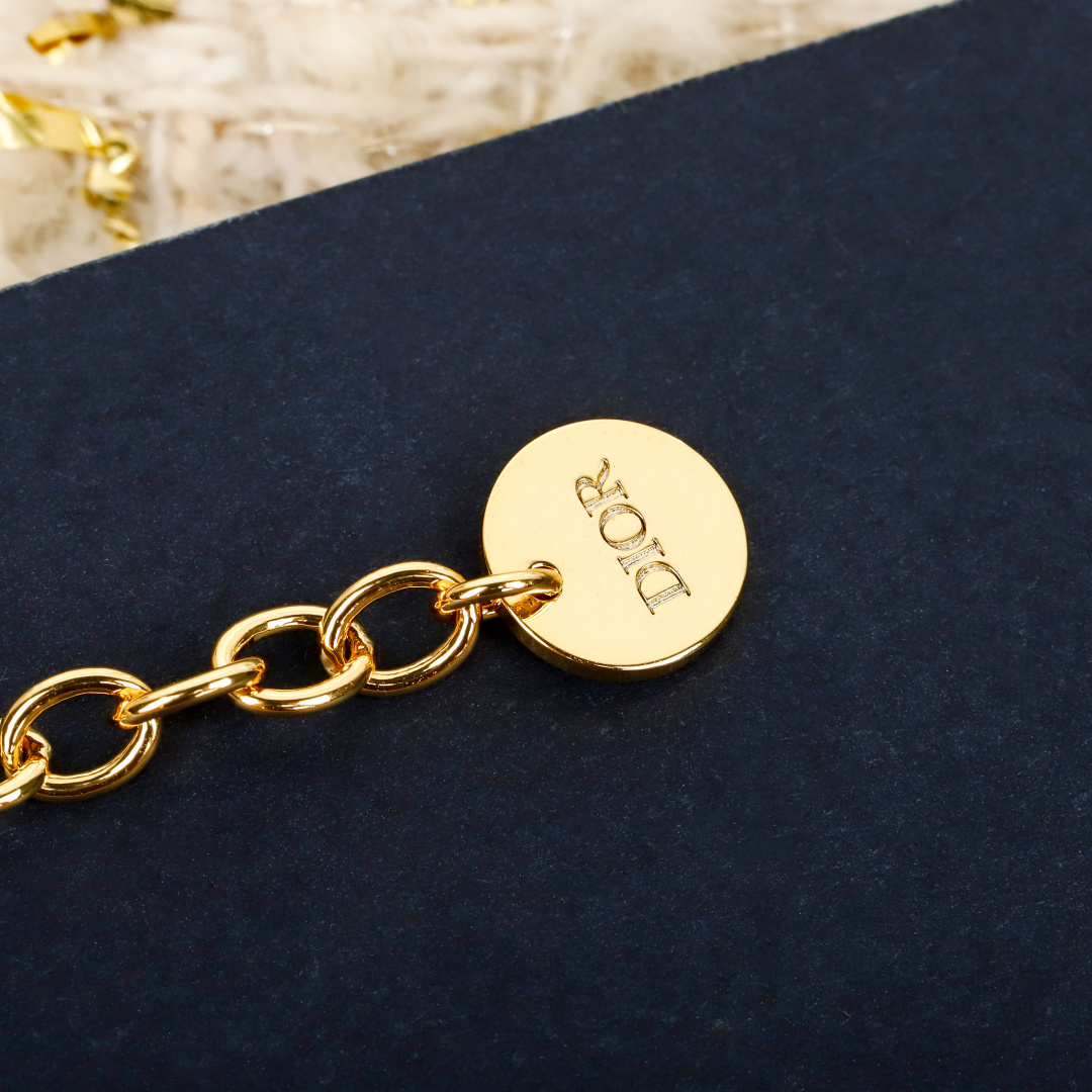 Dior CD Pearl Necklace