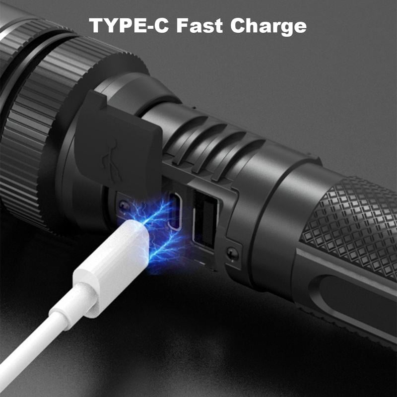 🔥Last Day Promotion 49% OFF🔥2-in-1 Strong Flashlight
