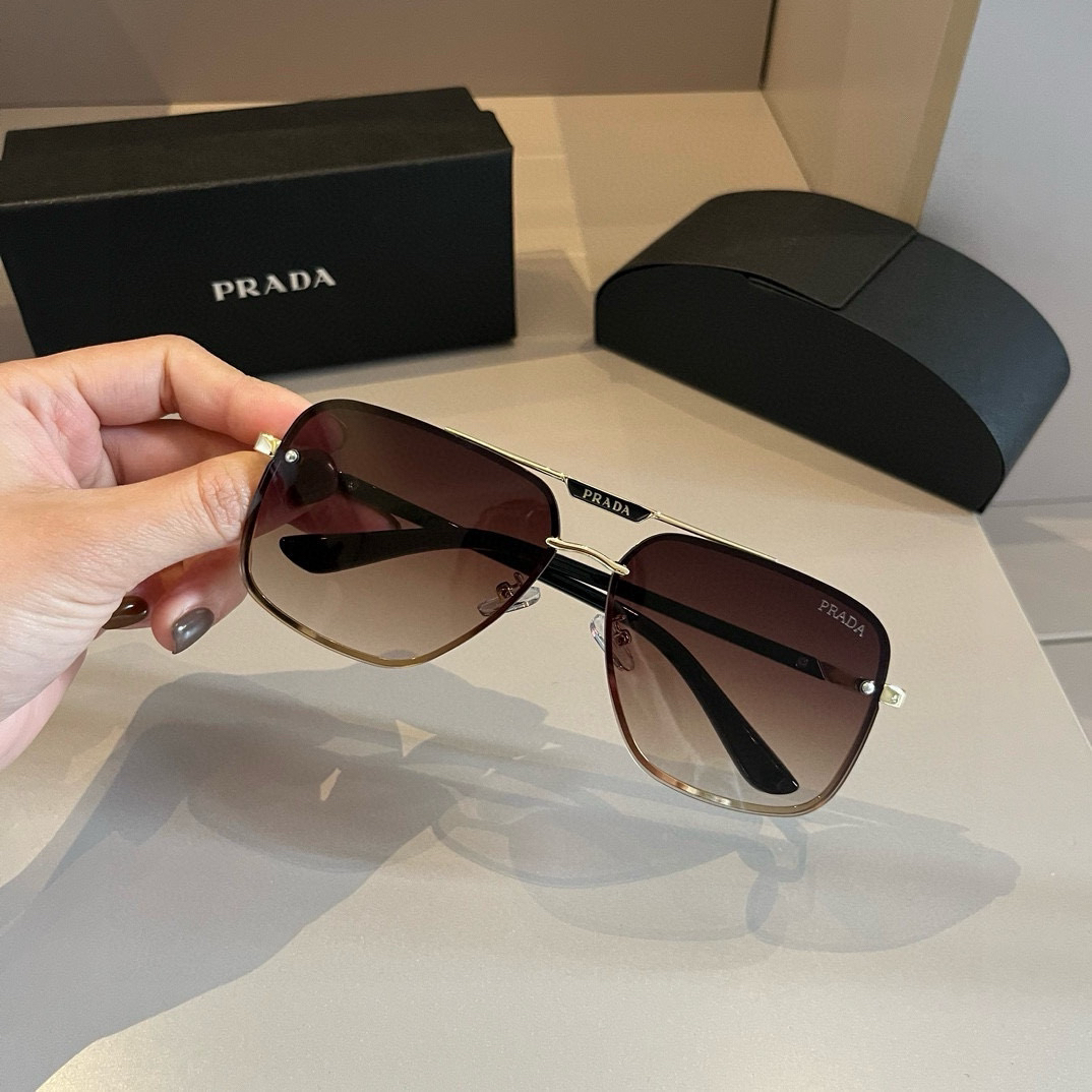 Prada Square Frame Sunglasses