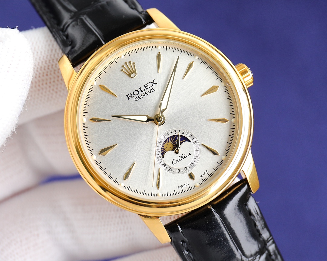 Rolex Moon Phase Series Men's Watches