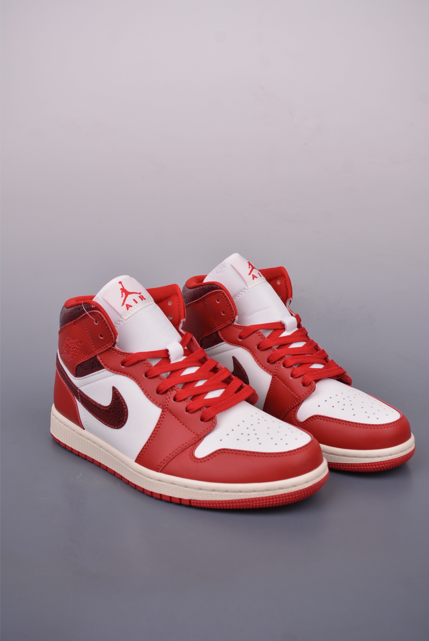 Air Jordan 1 Mid Red Burst HJ9337-106