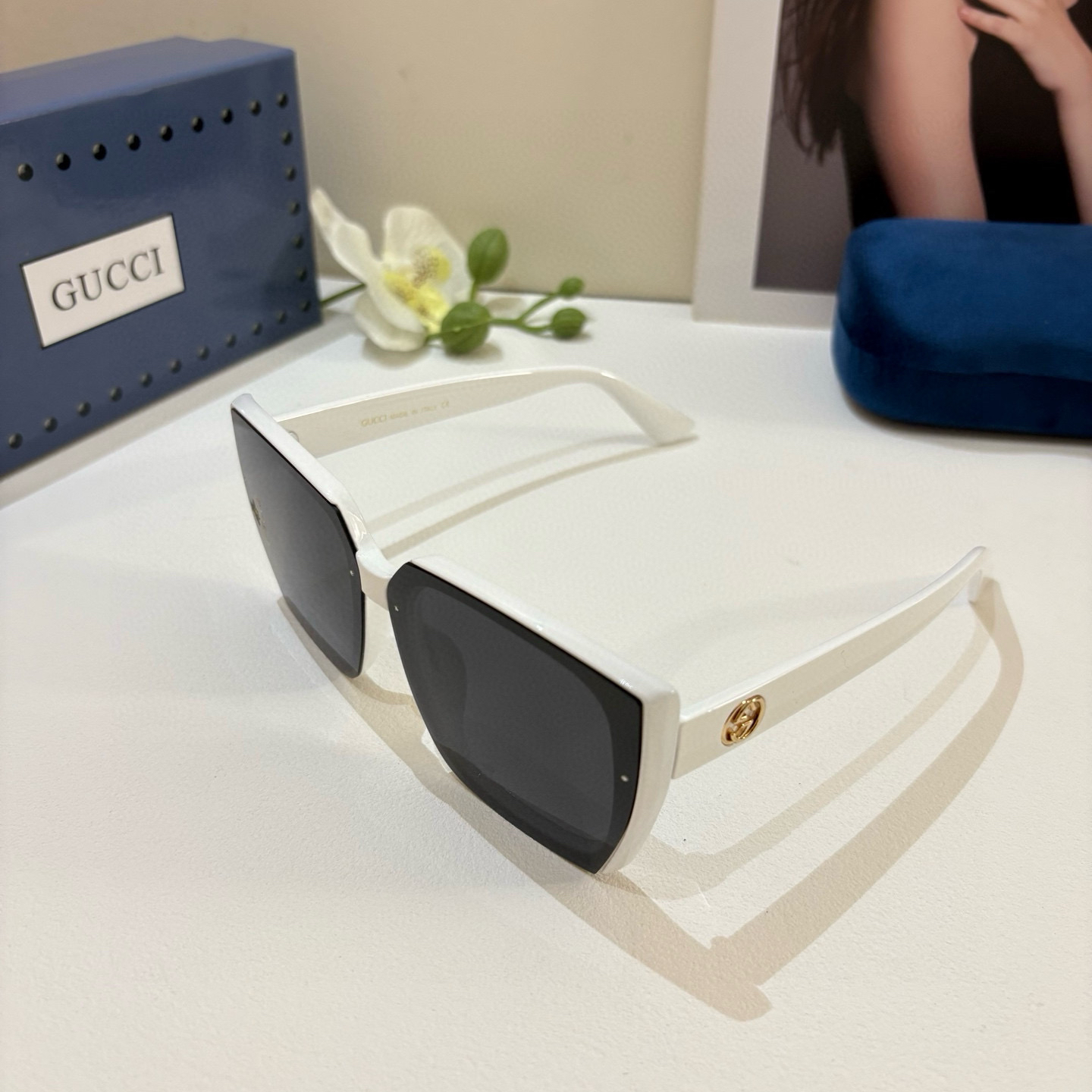 Gucci Square Frame Sunglasses