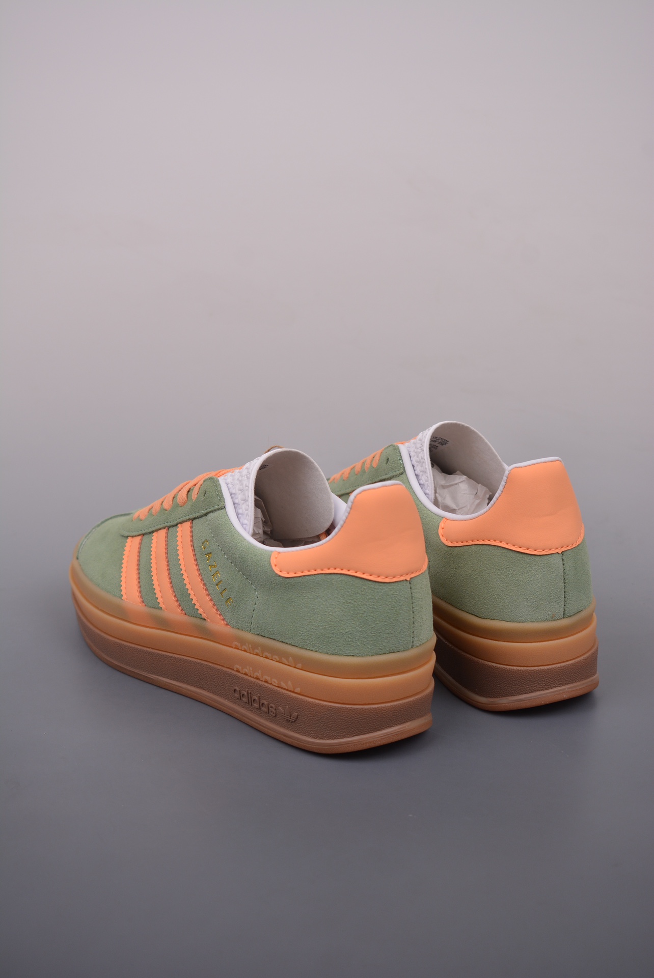 Adidas Originals Gazelle Bold W Dark Green IH7495