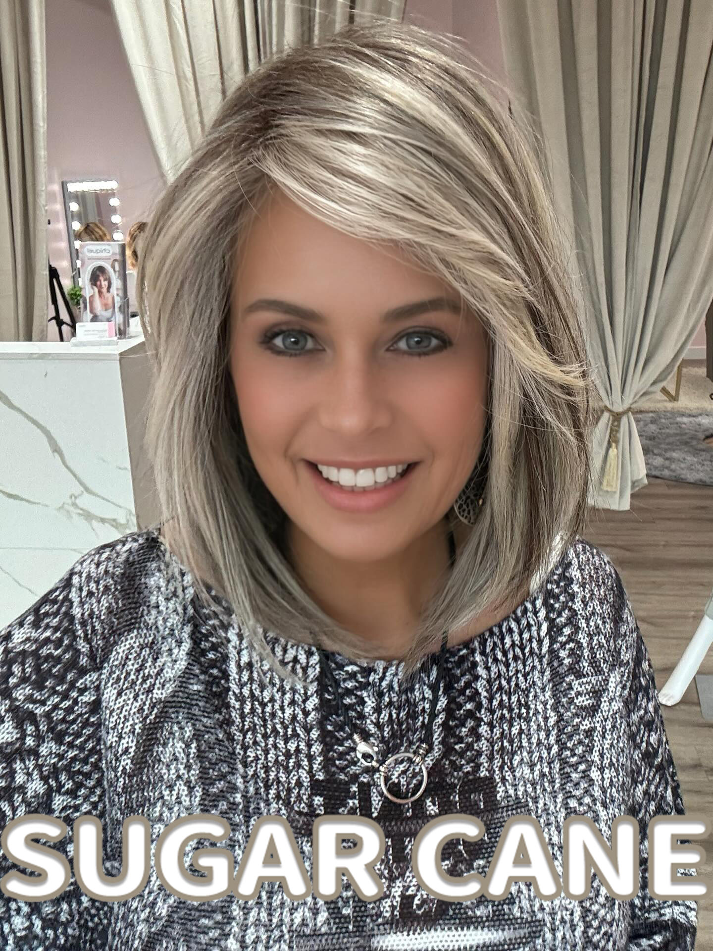 Long Bob Wig With Natural Waves