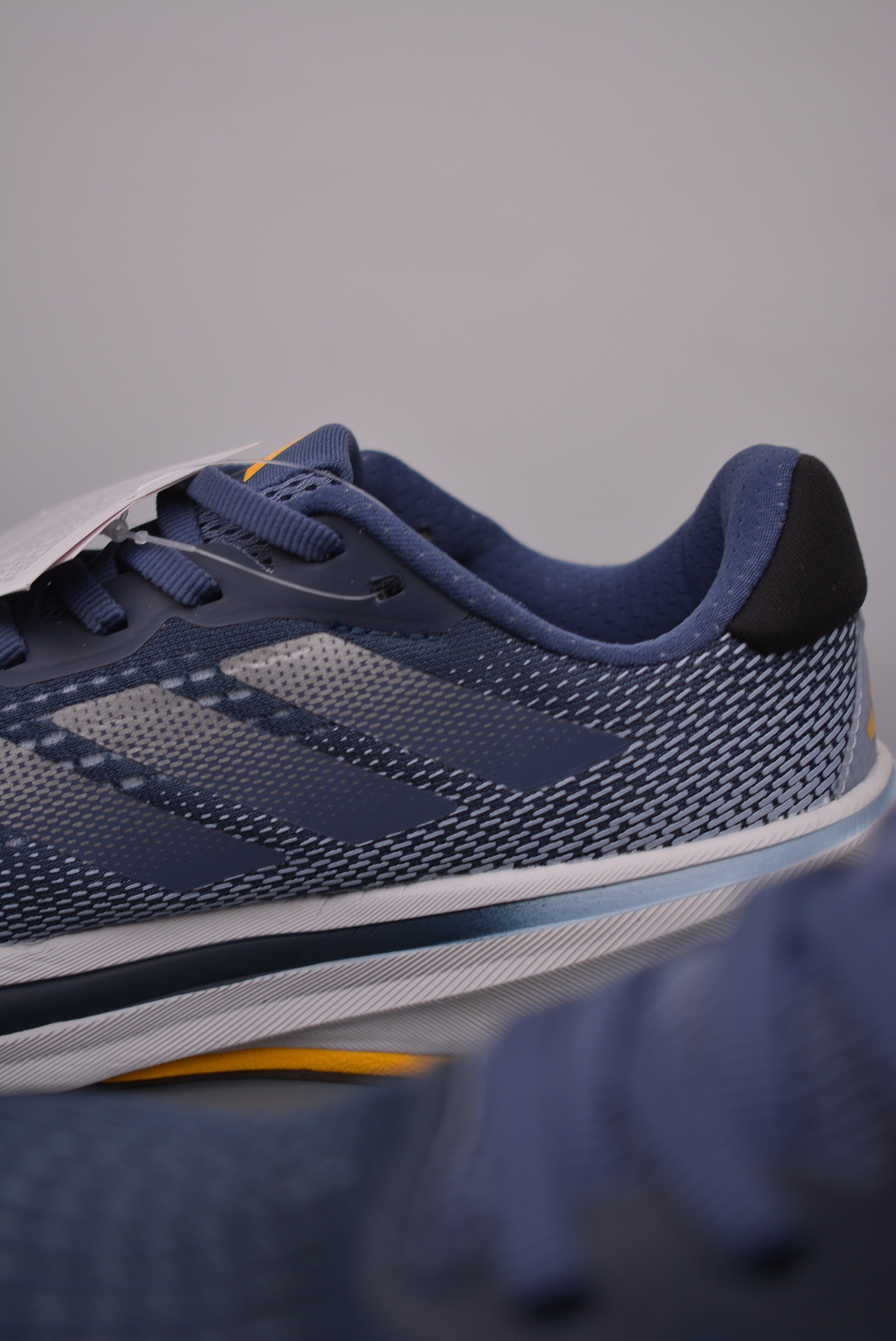 Adidas Supernova Rise M Net Navy Black Yellow IG5847