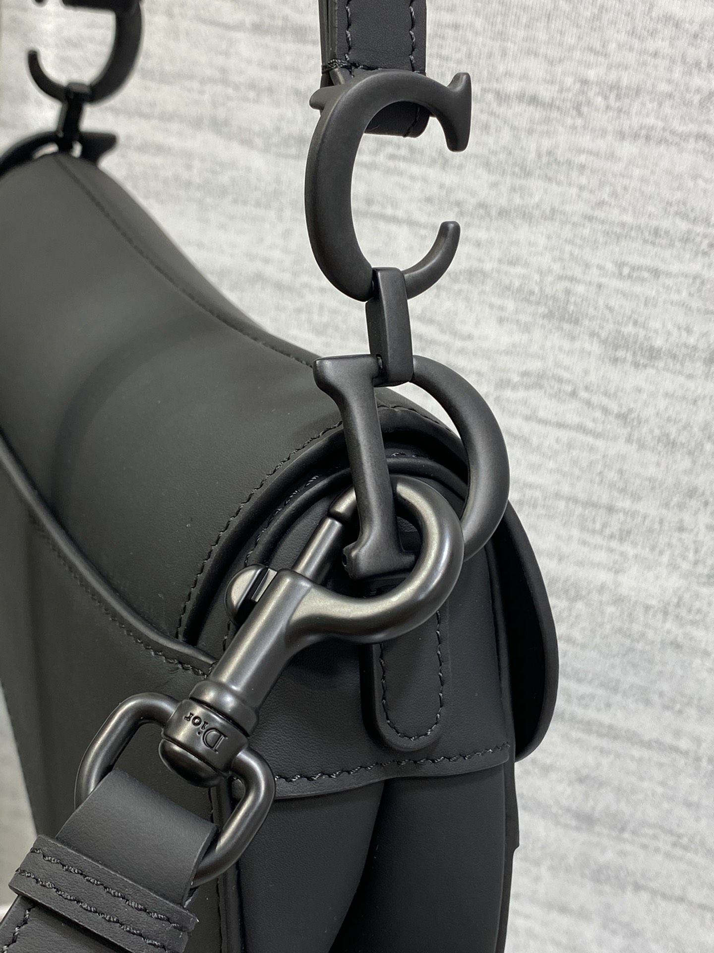 Dior CD Saddle Classic Saddle Bag