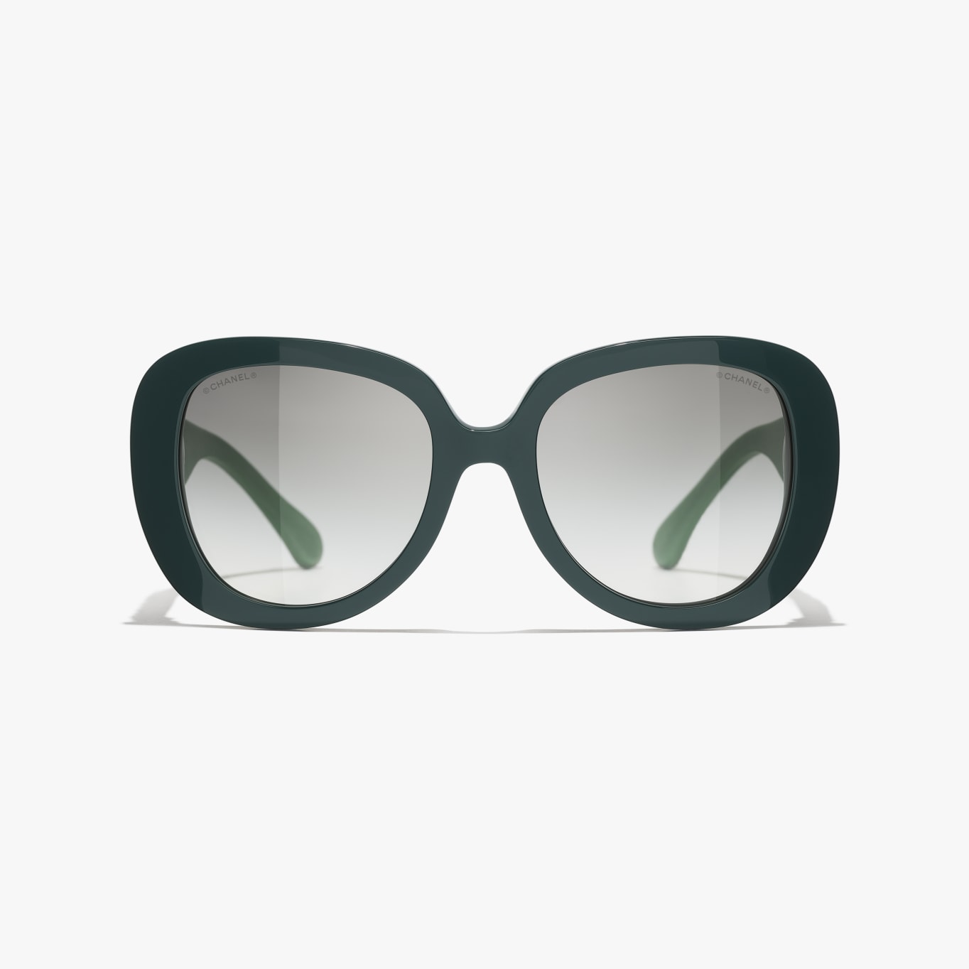 Chanel Oval Sunglasses