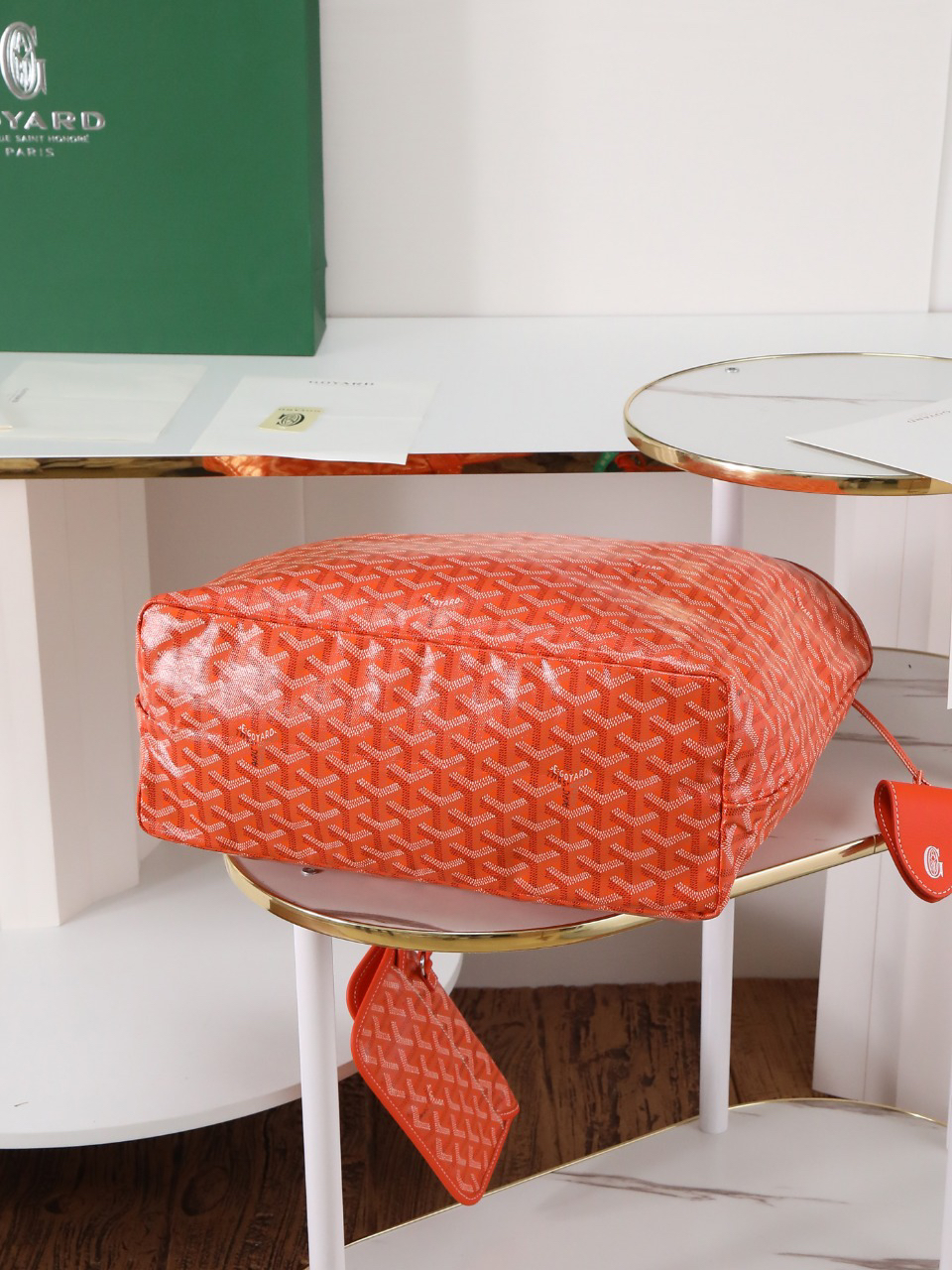 Goyard saint louis small shopping bag 020146