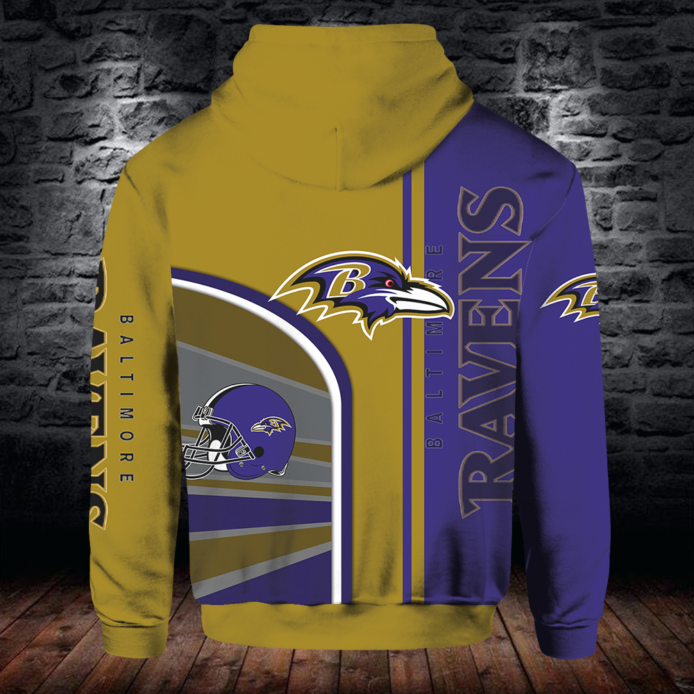 BALTIMORE RAVENS 3D  BR5533
