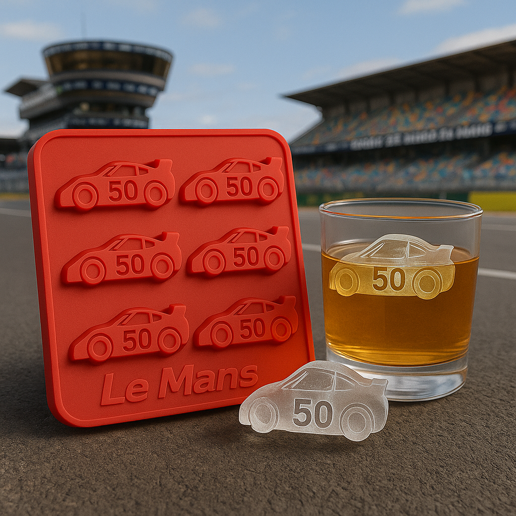 Ferrari Le Mans Team Ice Mold