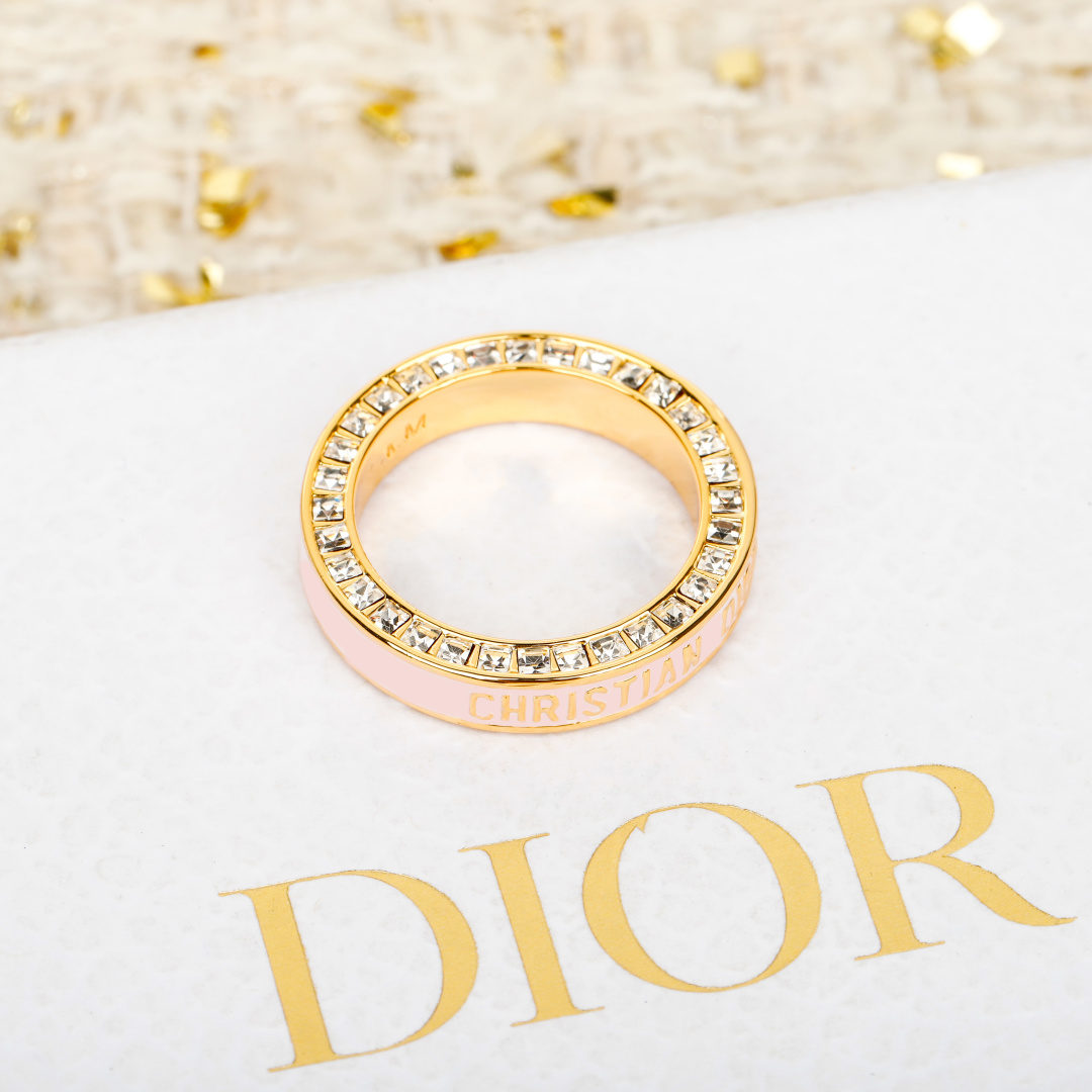 Dior diamond ring