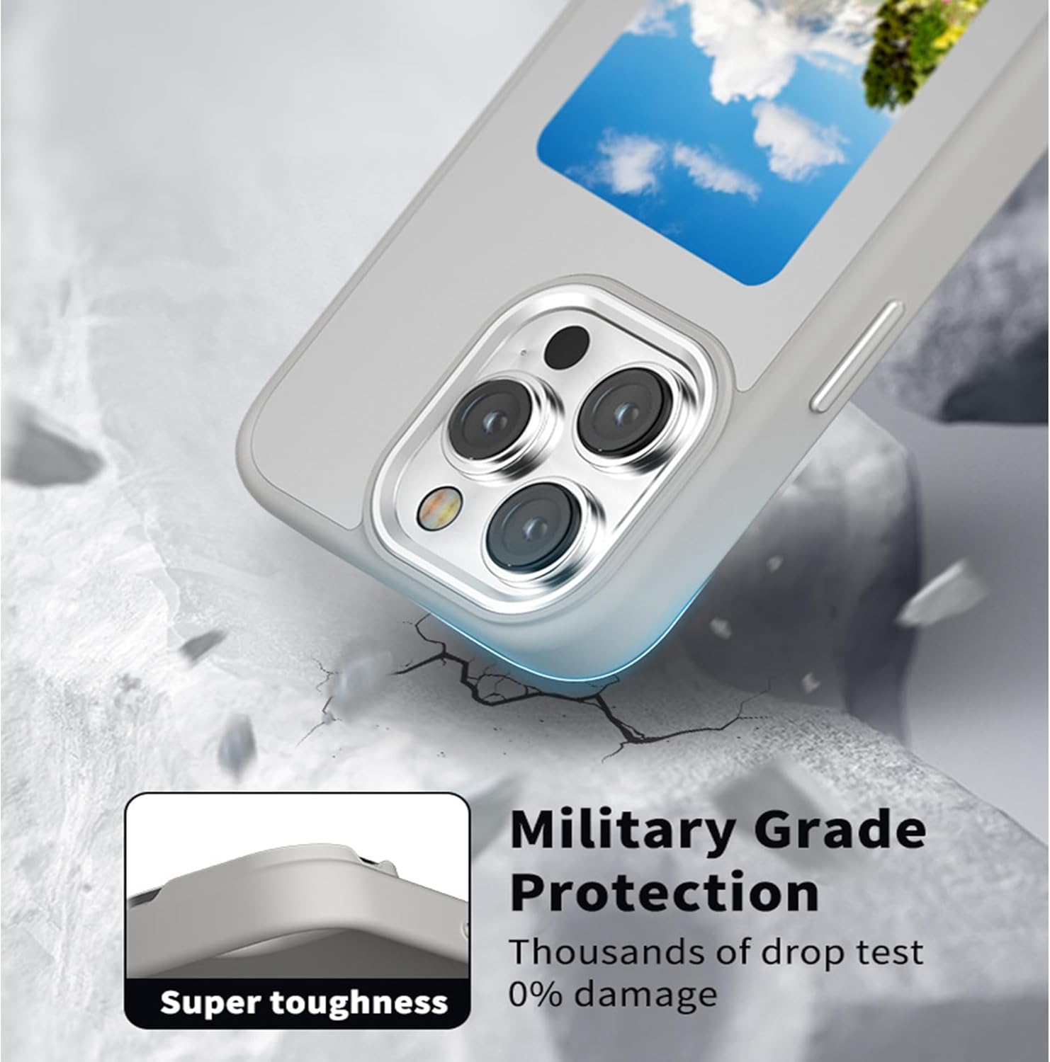 📱📱DIY E-ink screen smart NFC phone case