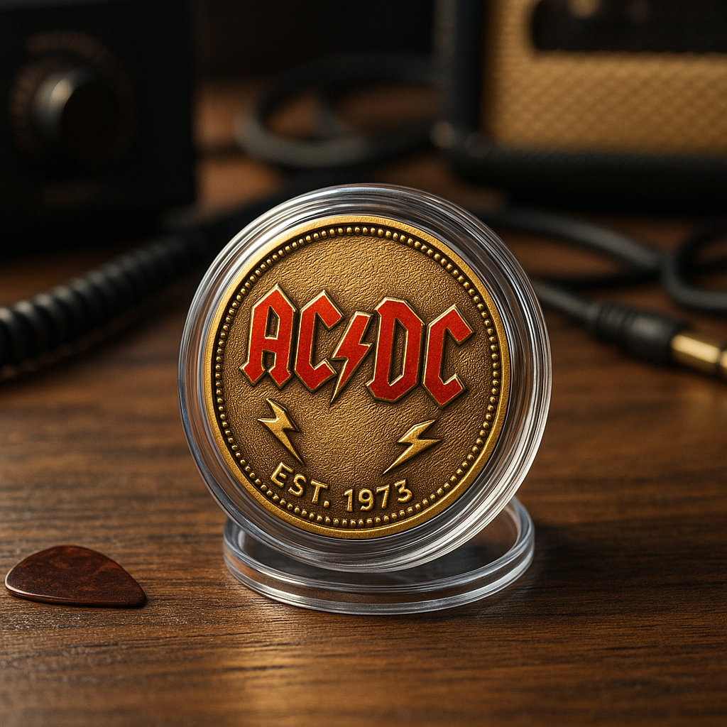 AC⚡DC Rock Commemorative Coin