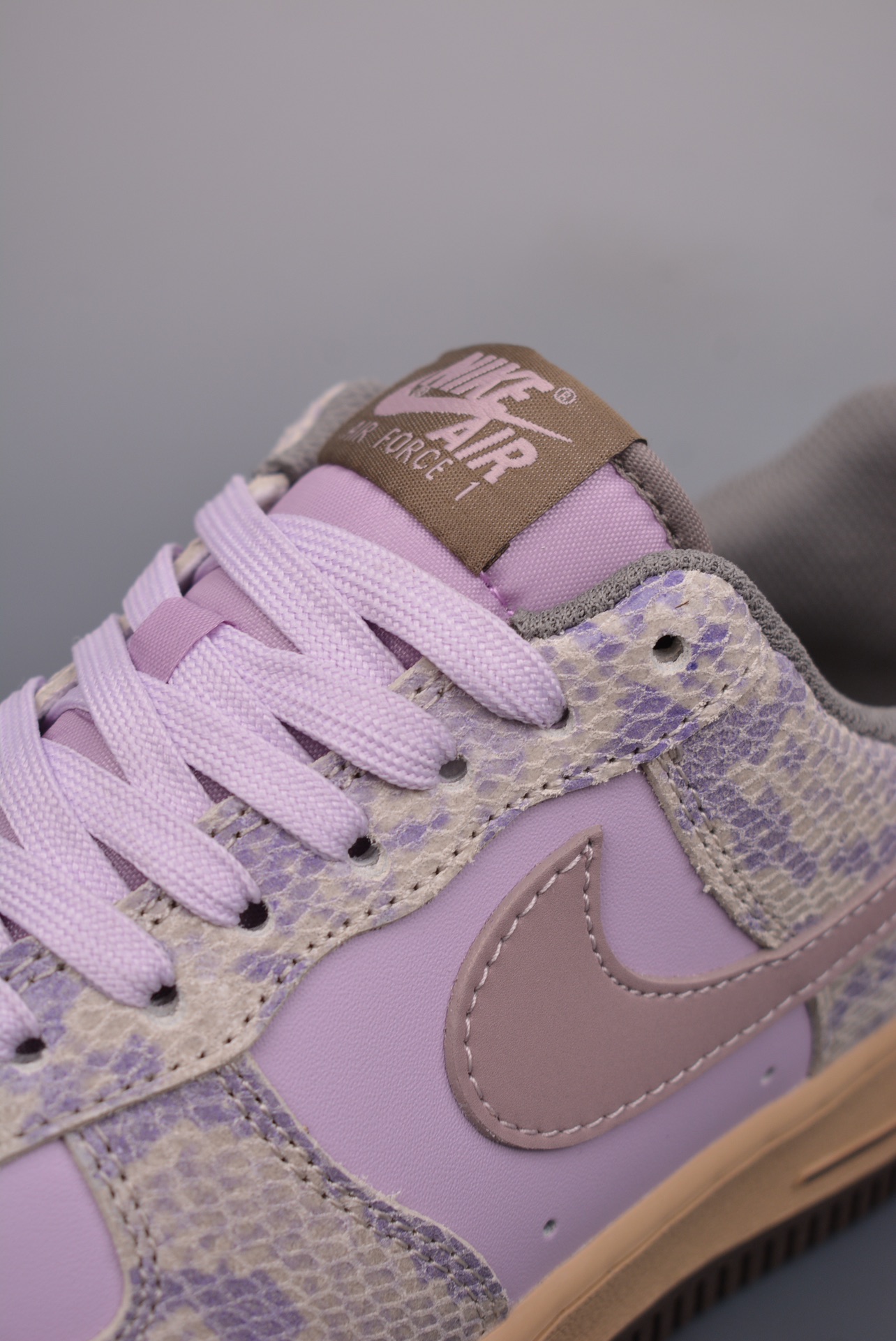 Nike Air Force 1 Low 2024 Edition Snake Scale Purple Gray HF2898-500