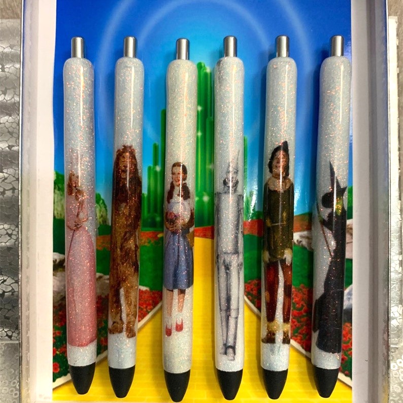 Witchy Glitter Pens Wicked Cute!
