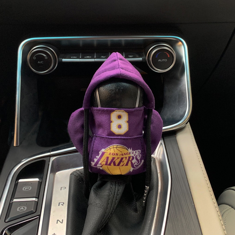 NBA Star Car Gear Cover Creative Sweatshirt