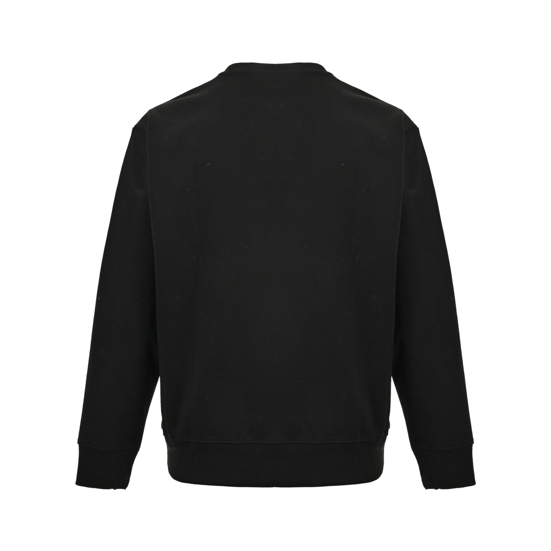 Louis Vuitton 24Fw monogram graffiti print crew neck sweatshirt