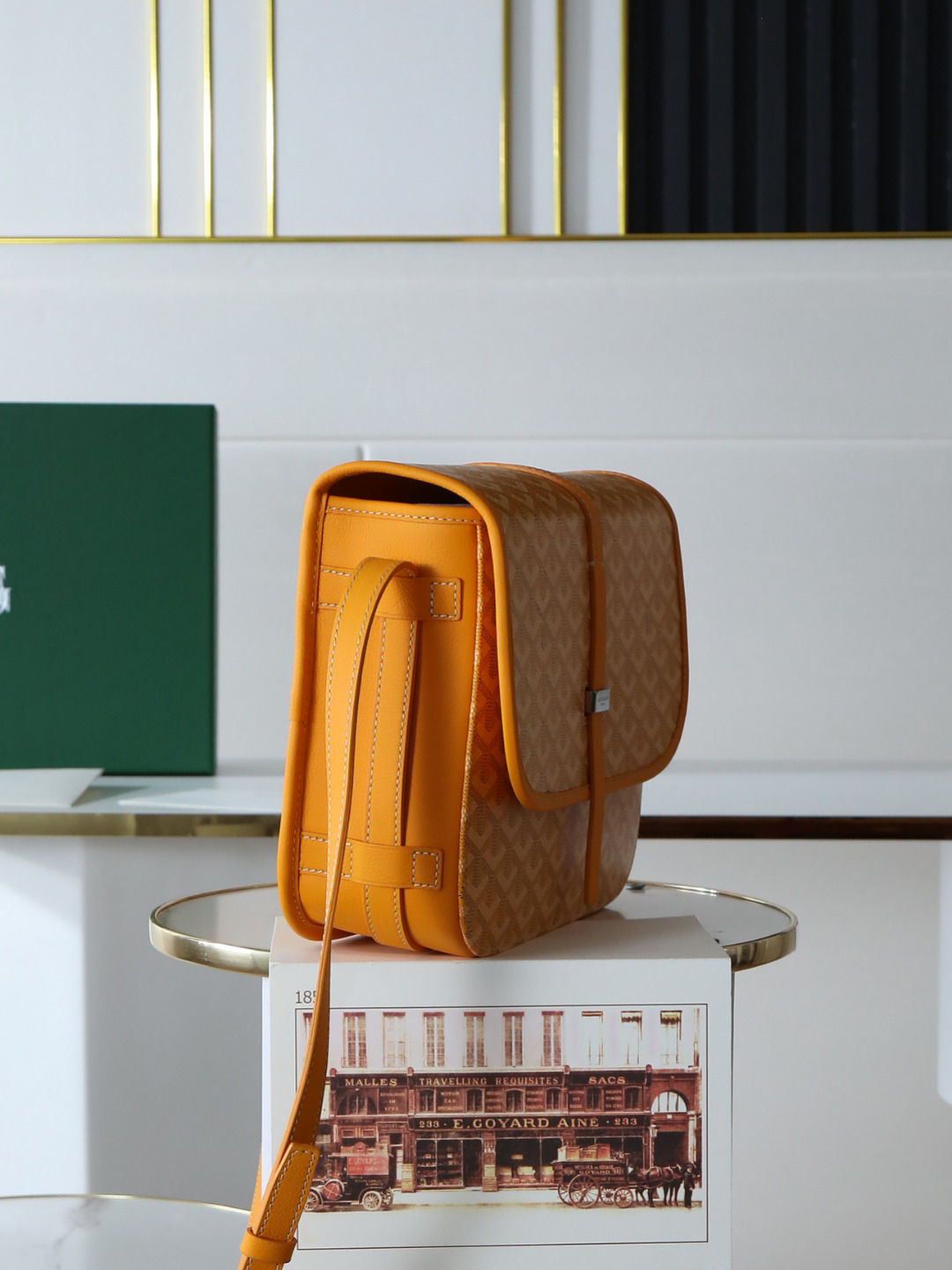Goyard belvedère shoulder bag 244