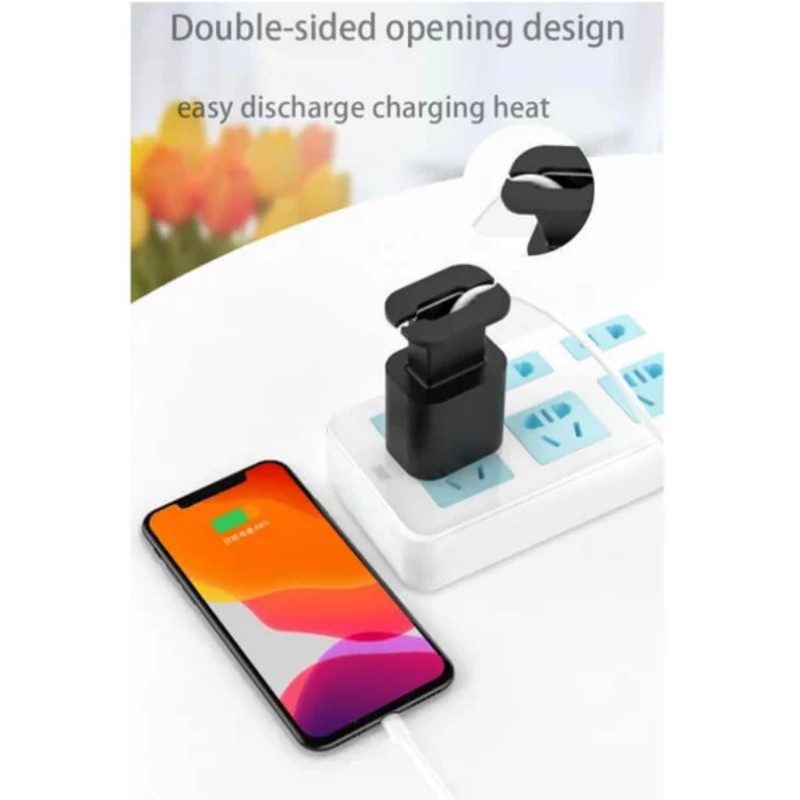 (🔥Last Day Promotion-SAVE 60% OFF)-2 In 1 Silicone Charger Protector-BUY 5 GET 5 FREE & FREE SHIPPING