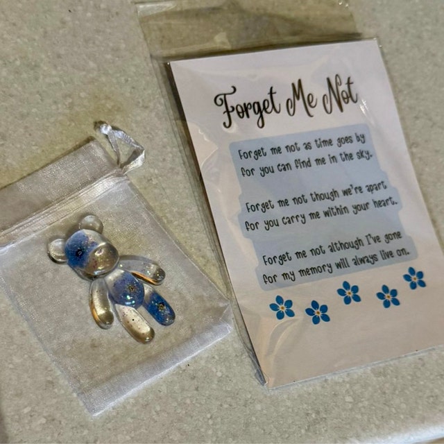 FORGET-ME-NOT Memorial Gift