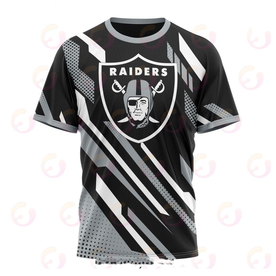 LAS VEGAS RAIDERS 3D HOODIE SPECIAL MOTOCROSS CONCEPT