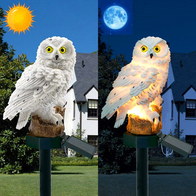 🔥Early Christmas Sale-50% OFF🔥WATERPROOF SOLAR POWERED OWL LIGHT -BUY 2  FREE SHIPPING
